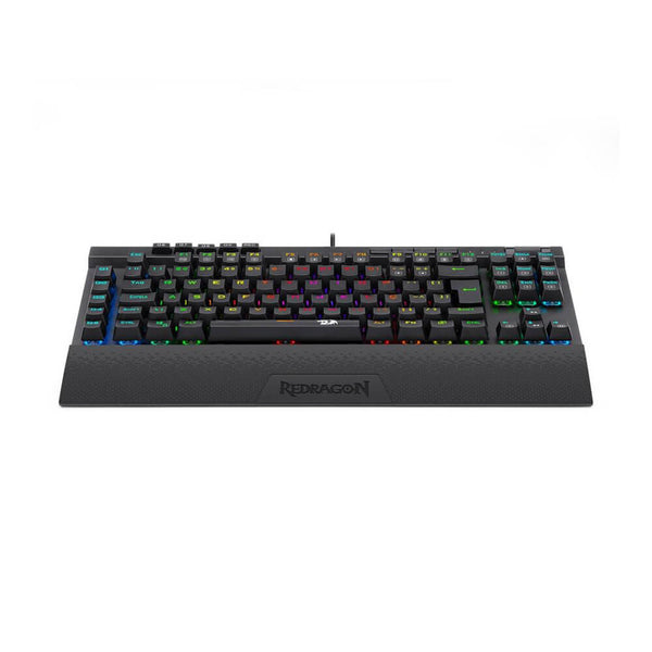 Teclado gamer óptico Redragon K587 Magic Wand PRO RGB switch red