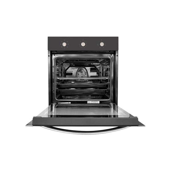 Forno elétrico de embutir Tramontina New Glass Cook 71 litros