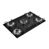 Cooktop Tramontina Glass Brasil vidro temperado 5 queimadores