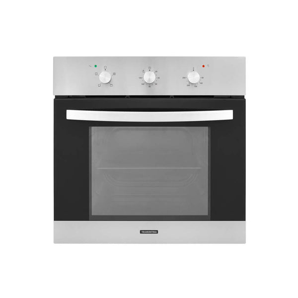 Forno elétrico de embutir Tramontina Basic 60 F3 70 litros