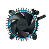 KIT 10 UNID COOLER P/ PROCESSADOR  PRETO INTEL LGA 1700