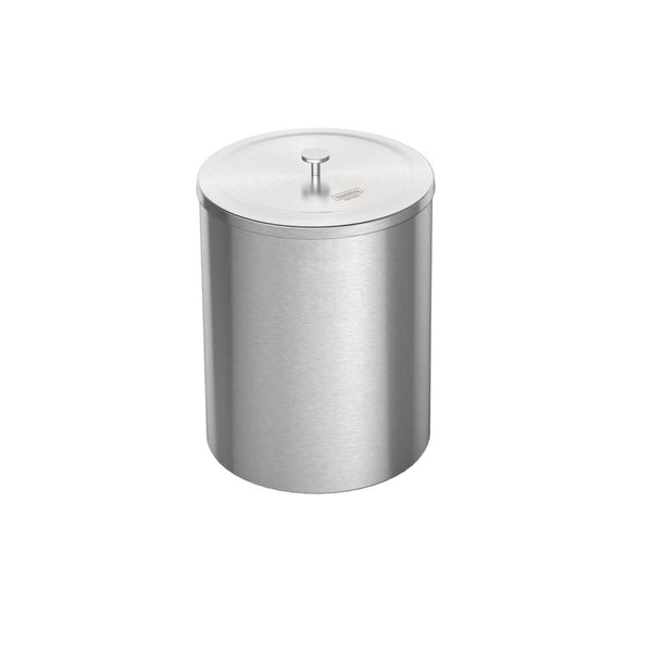 Lixeira Tramontina Util 5 litros aço inox