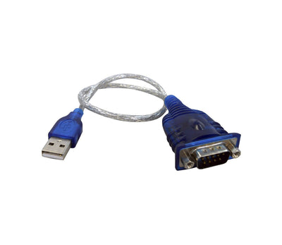 CONVERSOR USB A M X SERIAL DB-09 M 45 CM MD9