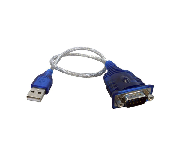 CONVERSOR USB A M X SERIAL DB-09 M 45 CM MD9