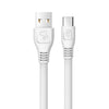 Cabo USB-C ELG Branco 2 Metros
