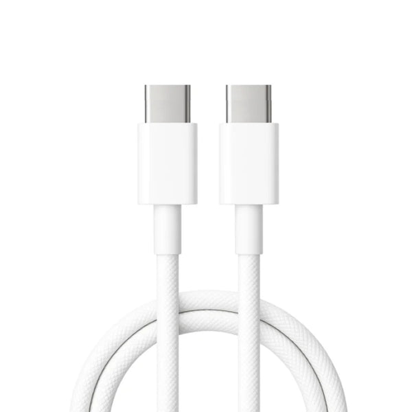 Cabo USB-C Shinka 3.1 18W Turbo 1 Metro Branco