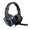 Fone de Ouvido Gamer Vinik Guardian LED Rainbow Preto
