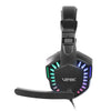 Fone de Ouvido Gamer Vinik Guardian LED Rainbow Preto