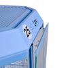 Gabinete Gamer Thermaltake The Tower 300 Hydrangea Blue