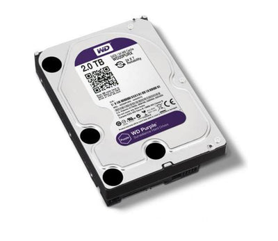 HD 2 tb Wester Digital Sata purple WD23PURZ