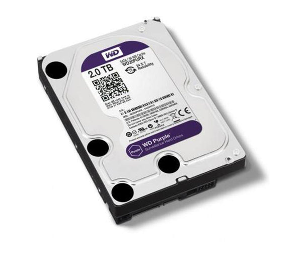 HD 2 tb Wester Digital Sata purple WD23PURZ