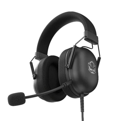 Headset Gamer PCYES Kamar Black Vulcan USB