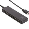 Hub Multilaser USB 2.0 AC443 4 Portas