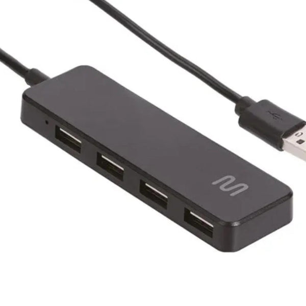 Hub Multilaser USB 2.0 AC443 4 Portas