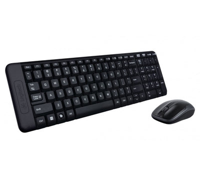 Kit teclado e mouse sem fio MK220 Logitech