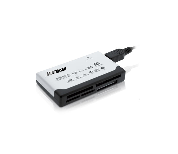 Leitor de cartão de memória Multilaser AC076 USB