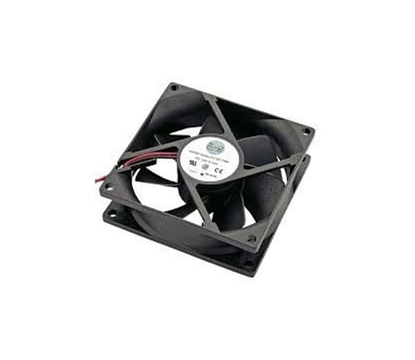 MICROVENTILADOR P/ FONTE 80X80X25 12V C/CONECTOR