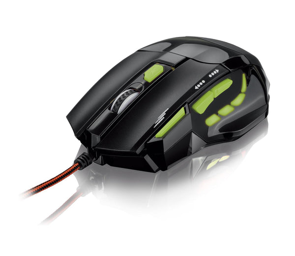 Mouse Optico USM X Gamer Fire Button