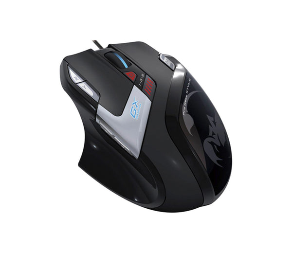 MOUSE USB GX GAMING GENIUS DEATHTAKER PROFESSIONAL
