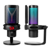 Microfone Gamer Redragon Fenris RGB GM301 Preto