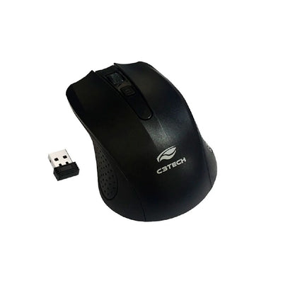 Mouse Sem Fio RC Nano M-W20BK C3Tech