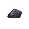 Mouse Sem Fio Vertical Ergonômico MS17 Preto Multi - MO417