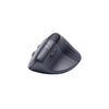 Mouse Sem Fio Vertical Ergonômico MS17 Preto Multi - MO417