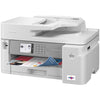 Impressora Brother Multifuncional Jato de Tinta MFC-J5855DW Color