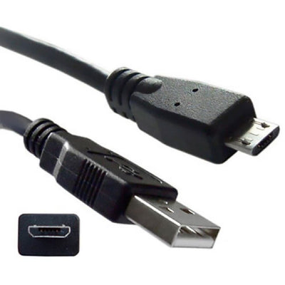 Cabo USB A para Micro USB V8 MD9 1 Metro Metal