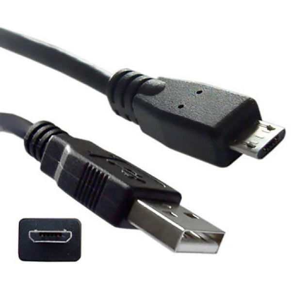 Cabo USB A para Micro USB V8 MD9 1 Metro Metal