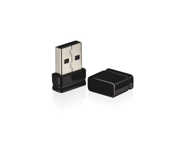 PEN DRIVE 8GB MULTILASER NANO PRETO PD053