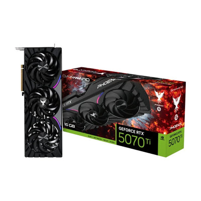Placa de Vídeo 16GB RTX 5070 Ti Gainward Phoenix-S GDDR7