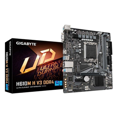 Placa Mãe Gigabyte H610M H DDR4 LGA1700