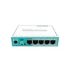 Roteador MikroTik hEX RB750Gr3 5 Portas Gigabit