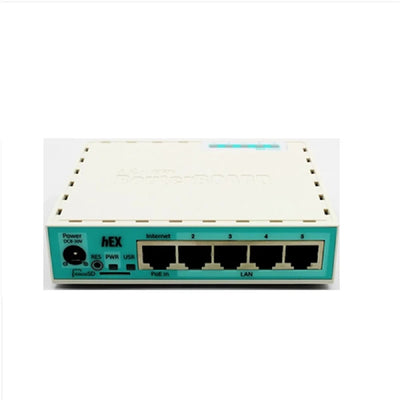 Roteador MikroTik hEX RB750Gr3 5 Portas Gigabit