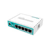 Roteador MikroTik hEX RB750Gr3 5 Portas Gigabit