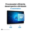 Tablet Samsung Galaxy Tab A11+ 5G 128GB Grafite - SM-X236BZAAZTO