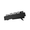 Teclado Mecânico 65% PCYES Mecka Black Vulcan Switch Blue