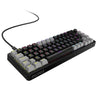 Teclado Mecânico 65% PCYES Mecka Black Vulcan Switch Blue