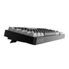 Teclado Mecânico 65% PCYES Mecka Black Vulcan Switch Blue