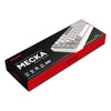 Teclado Mecânico 65% PCYES Mecka White Ghost Switch Blue