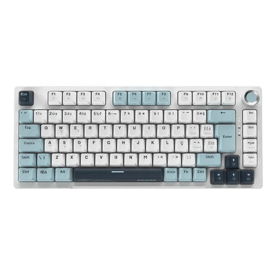 Teclado Mecânico 75% PCYES Arkeum Summit Edition Switch Red