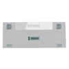 Teclado Mecânico 75% PCYES Arkeum Summit Edition Switch Red