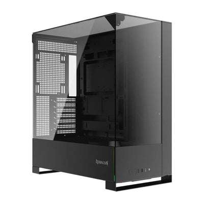 Gabinete Gamer Redragon Darkline CA-621B Preto Mid Tower