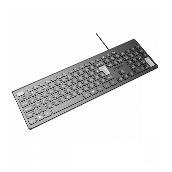 Teclado Soft Pcyes PTOSF2AB