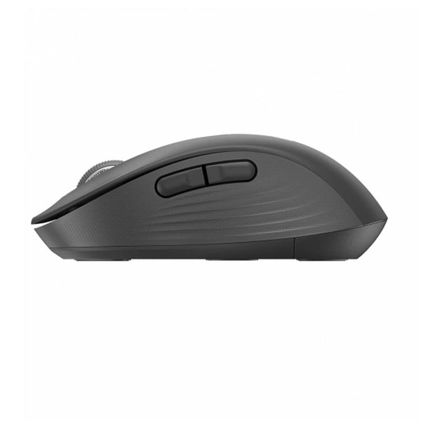 Mouse Logitech sem fio M650 L canhoto grafite 910-006234