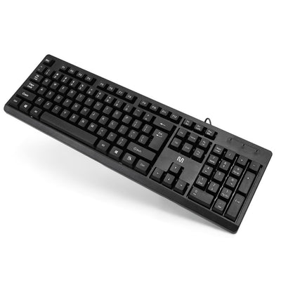 Teclado USB com Fio TF600 ABNT2 107 Teclas Cabo 1,2m