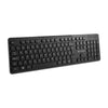 Kit teclado e mouse sem fio C3tech K-W20BK ABNT2/1000DPI preto