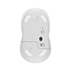 Mouse USB sem fio bluetooth Logitech M650 branco 910-006252