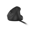 Mouse Ergonômico PCYES Rest 2400DPI Silent Click Cabo 1,8M